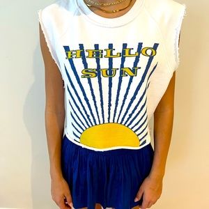 Koch brand Cali cropped limited edition sweatshirt Size XS